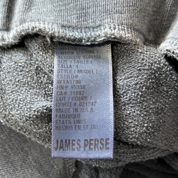 JAMES PERSE CLASSIC FLEECE SKIRT IN VINTAGE BLUE - Picture 8 of 8